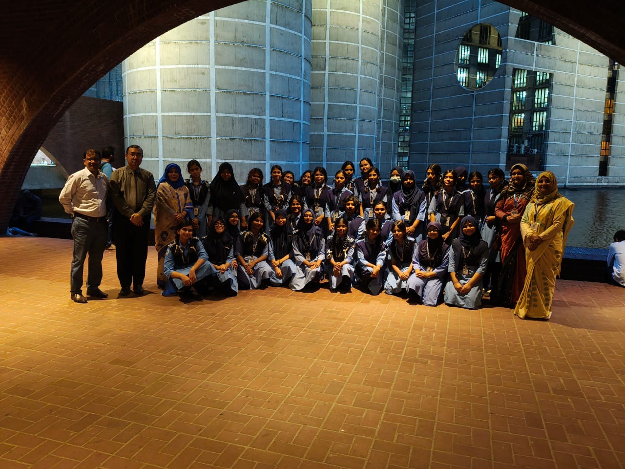 Students from BIAM Model School and College, Dhaka, have been selected to witness the parliamentary sessions.